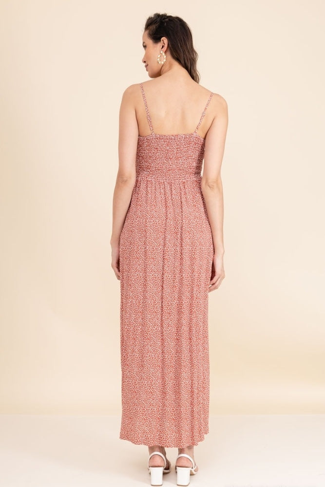 Robe Bohème Coupe Empire