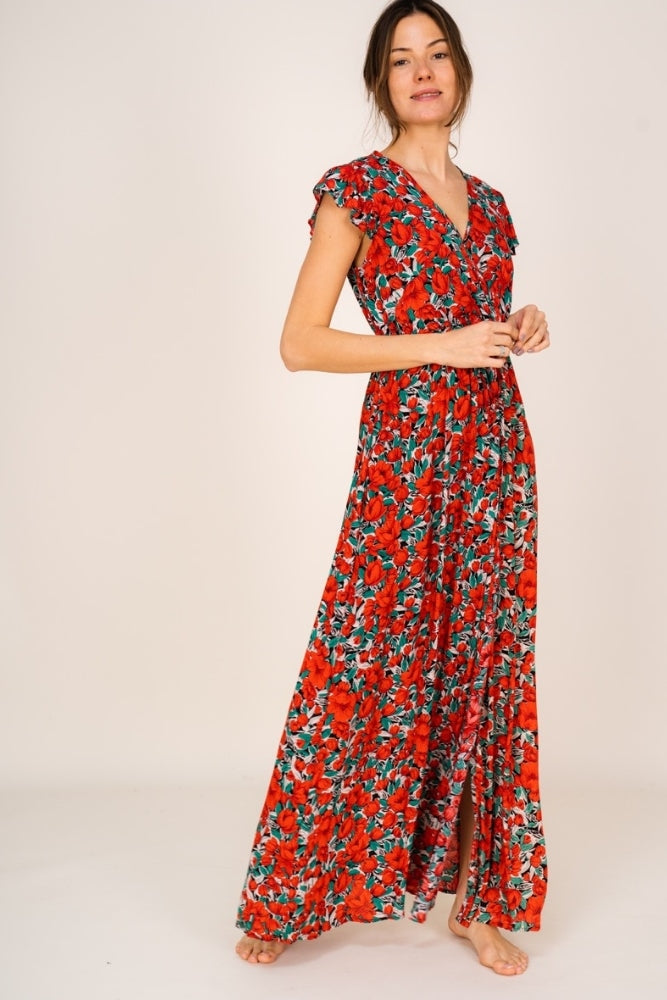 Robe boheme maxi Clearance