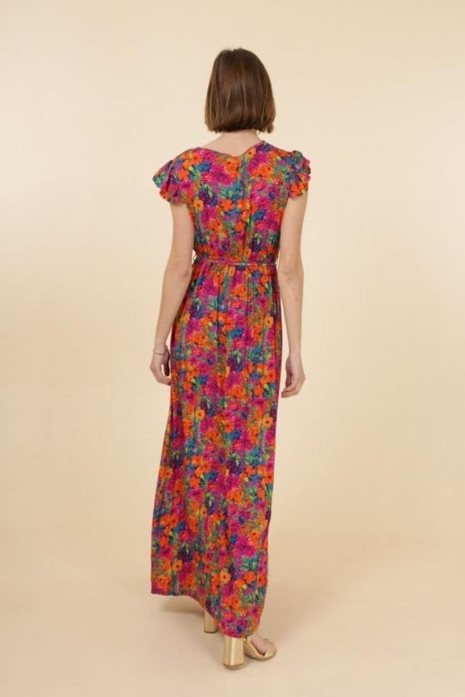 Robe Bohème Fluide & Fleurie