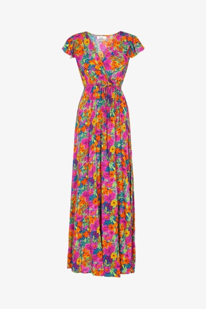 Robe Bohème Fluide & Fleurie