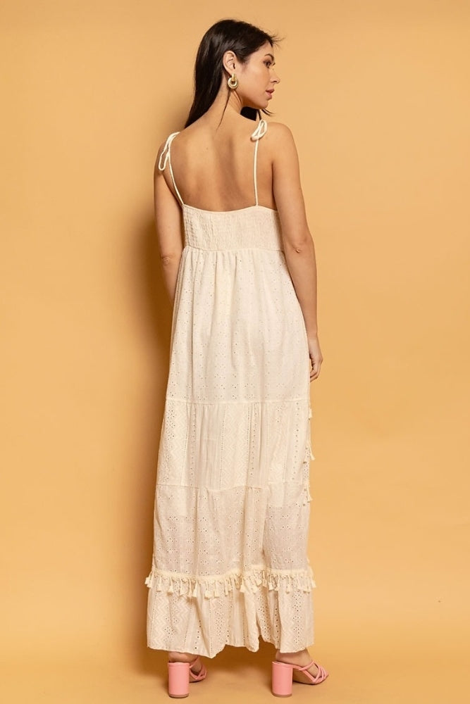 Robe Bohème Hippie Crochet