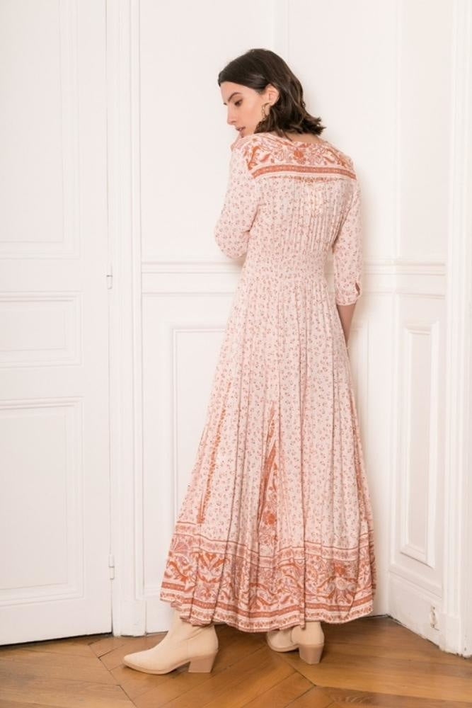 Robe Bohème Hippie Longue