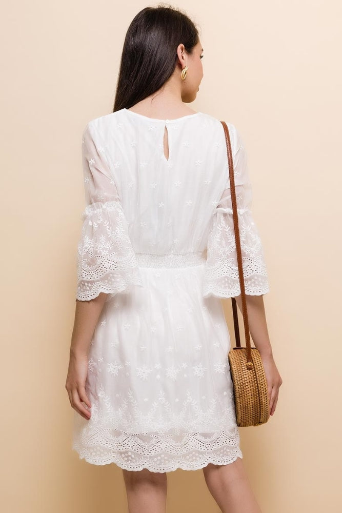 Robe Courte Bohème Chic