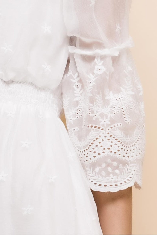 Robe Courte Bohème Chic