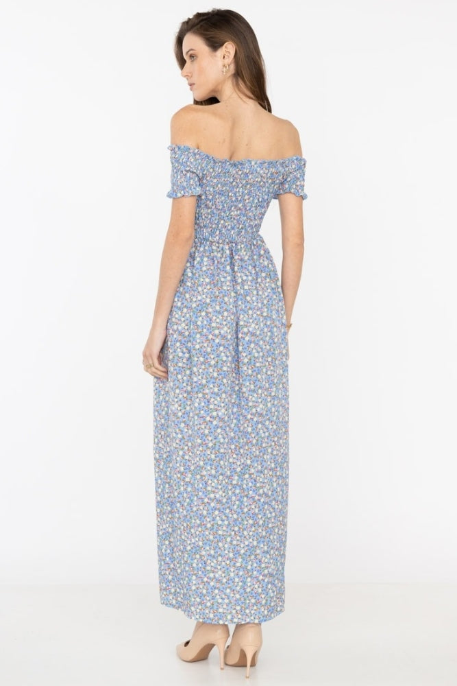 Robe Épaules Dénudées Bohème