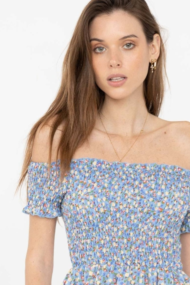 Robe Épaules Dénudées Bohème