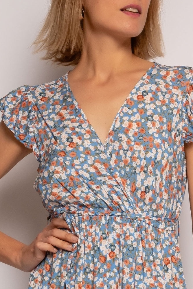 Robe Fleurie Mariage Bohème