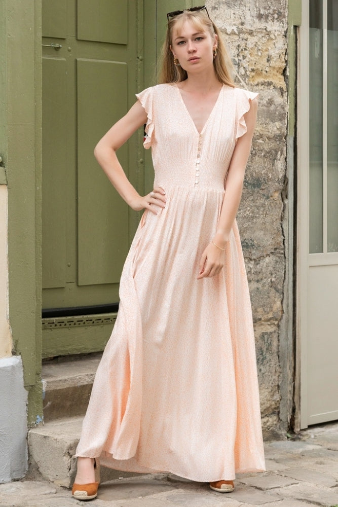 Robe Longue Tenue Boheme Robe Longue Style Bohème Imprimée Tissus