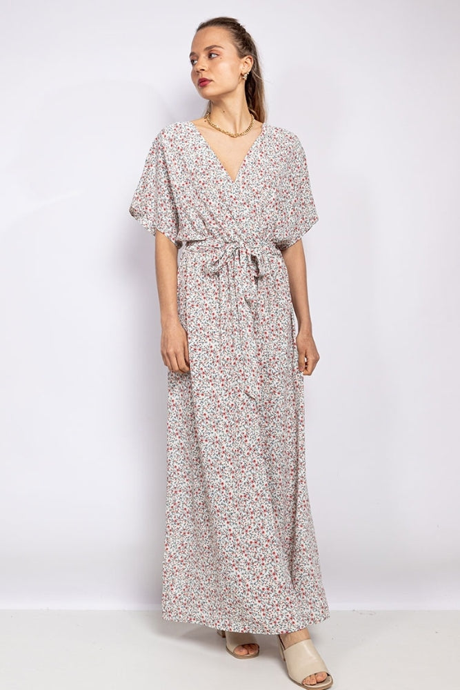 Robe Maxi Longue Bohème