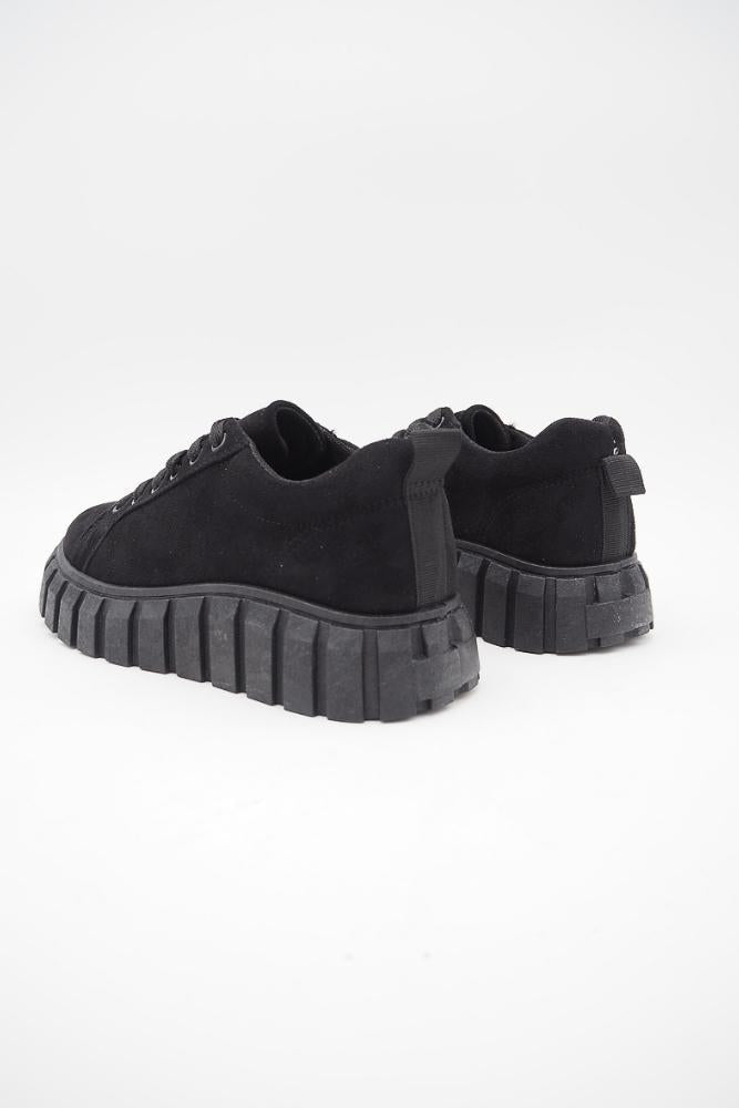 Sneakers Compensées Bohème