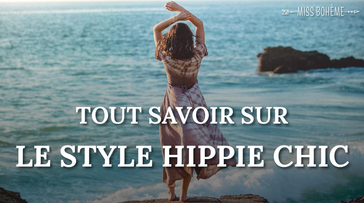 Tenue hippie cheap chic pour