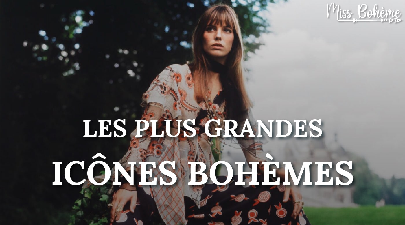 icones style boheme