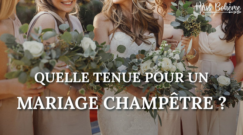 Tenue Invit?�e Mariage Champ??tre pour Femme | Miss Boh?�me