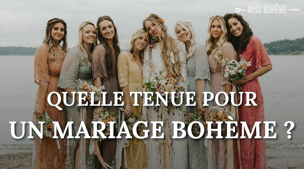 Quelle tenue d'invitée pour un mariage ? | Miss Bohème