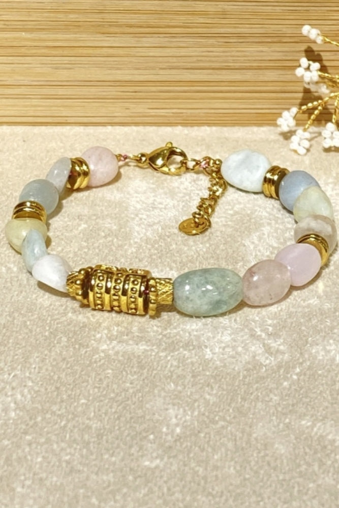 Bracelet Bohème Pierres Lili