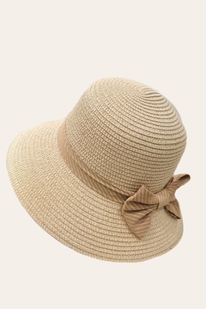 Chapeau Bohème Nœud Papillon - Ajustable