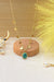 Collier Bohème Pierre & Étoiles