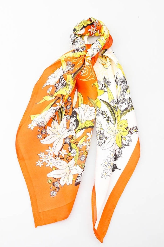 Foulard Carré Bohème