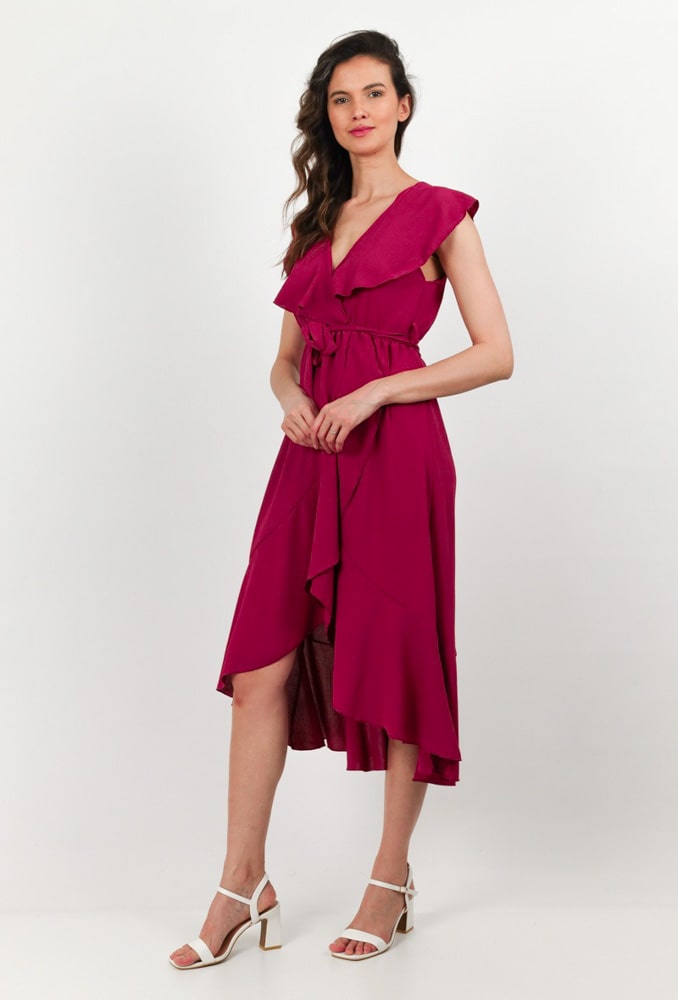 Robe Boheme a Volant Miss Boheme