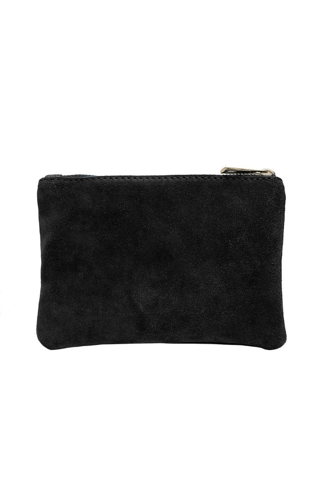 Pochette Bohème Suède - Noir