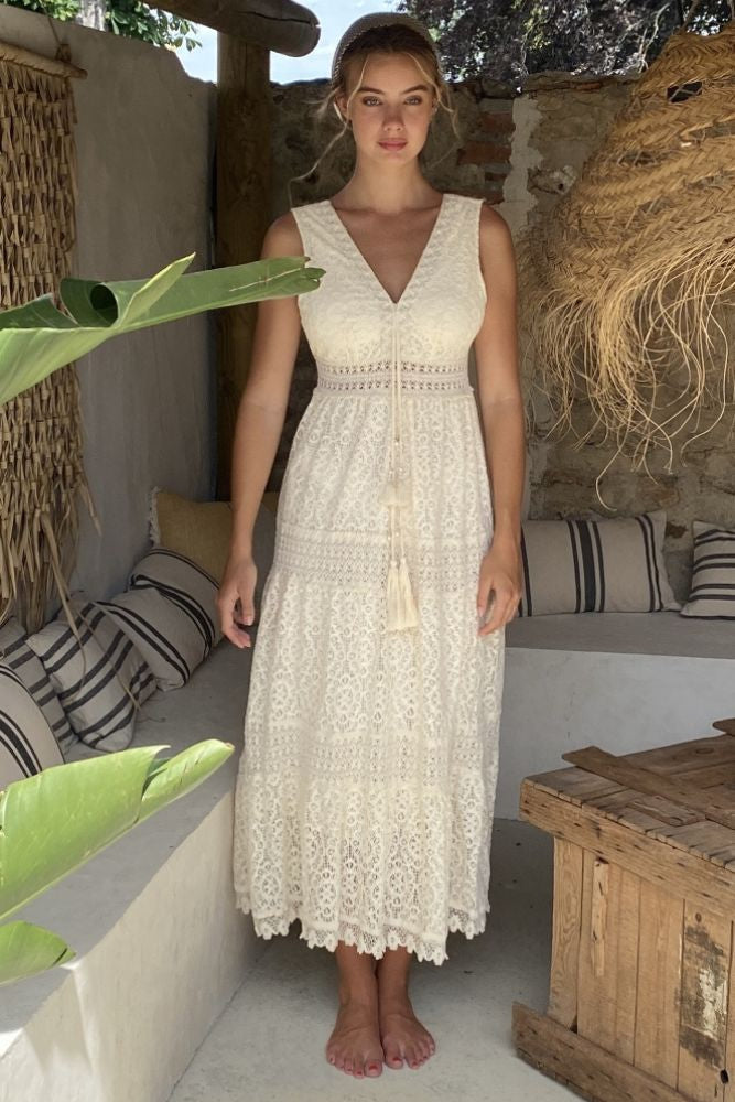 Robe pour mariage boheme sale