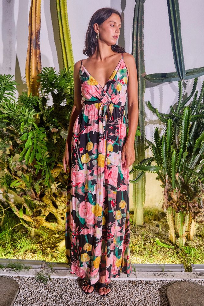 Robe Bohème Fleurie Chic
