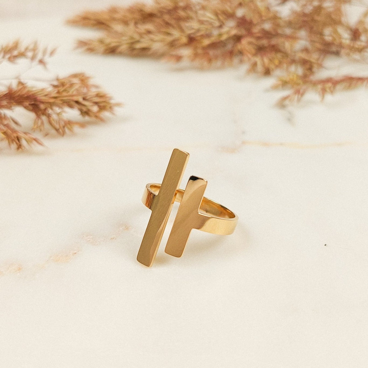 Bague Bohème Chic Dorée Miss Bohème