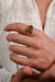 Bague Bohème Pierre