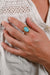 Bague Bohème Turquoise