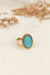 Bague Bohème Turquoise