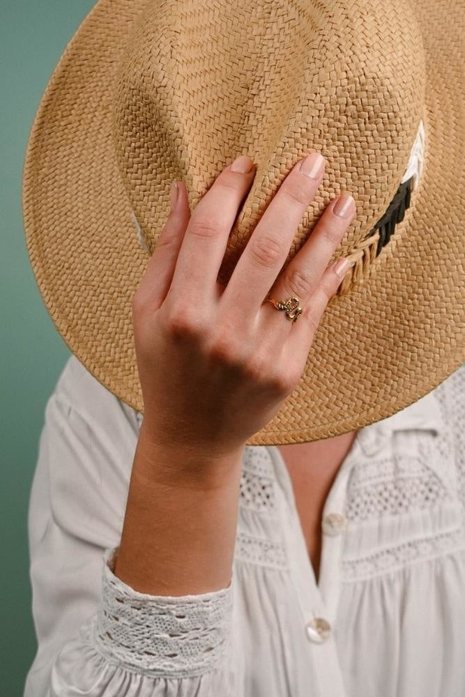 Bague Serpent Bohème