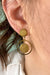 Boucles d’oreilles Dorée Bohème Chic
