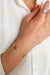 Bracelet Bohème Pampille Doré