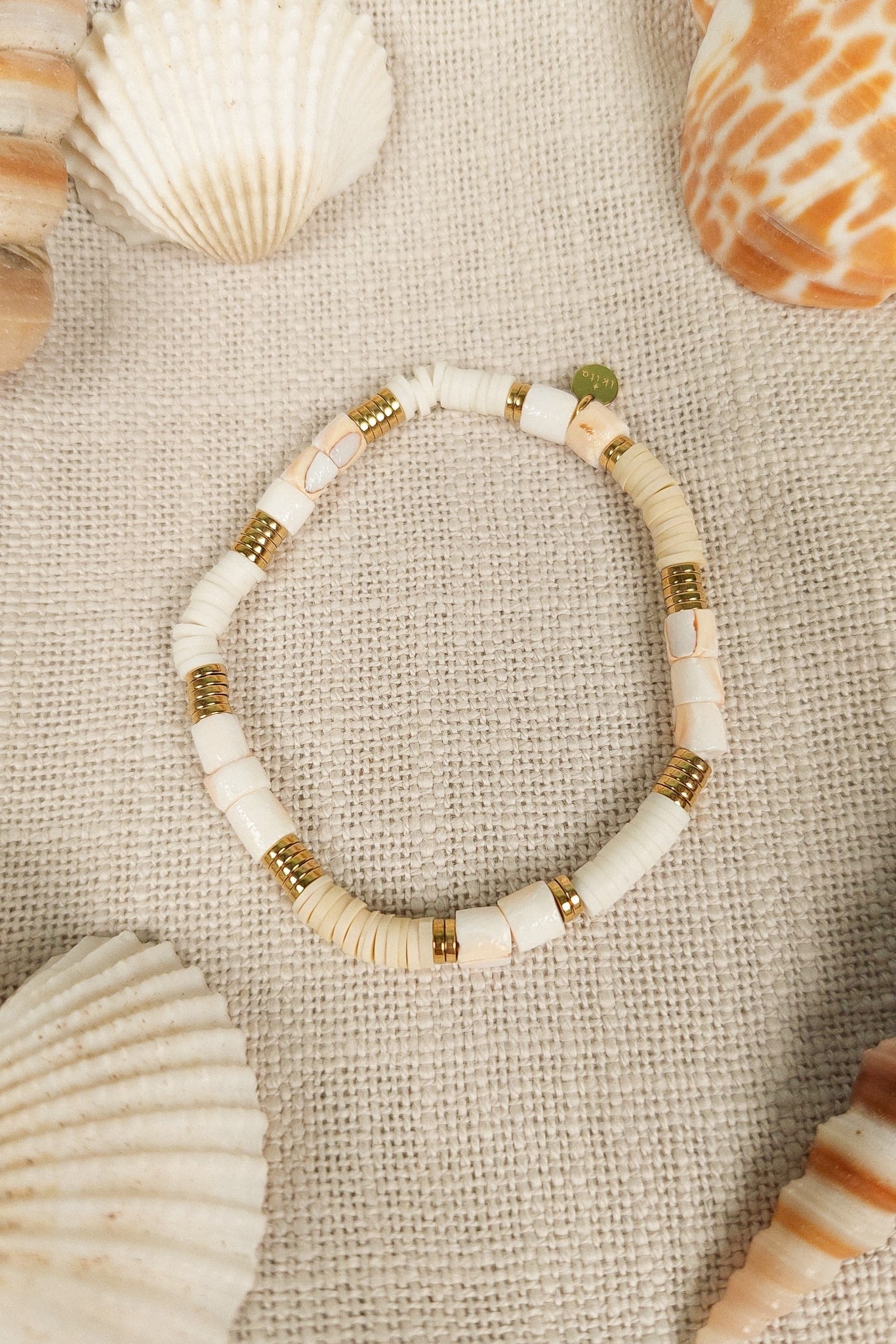 Bracelet Bohème Perles Coquillage