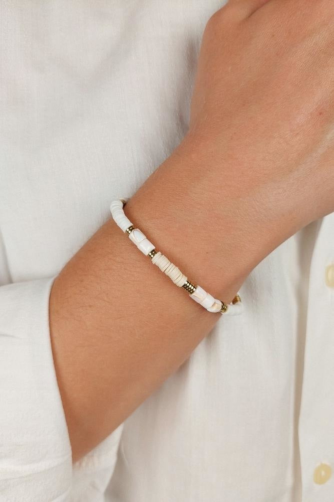Bracelet Bohème Perles Coquillage