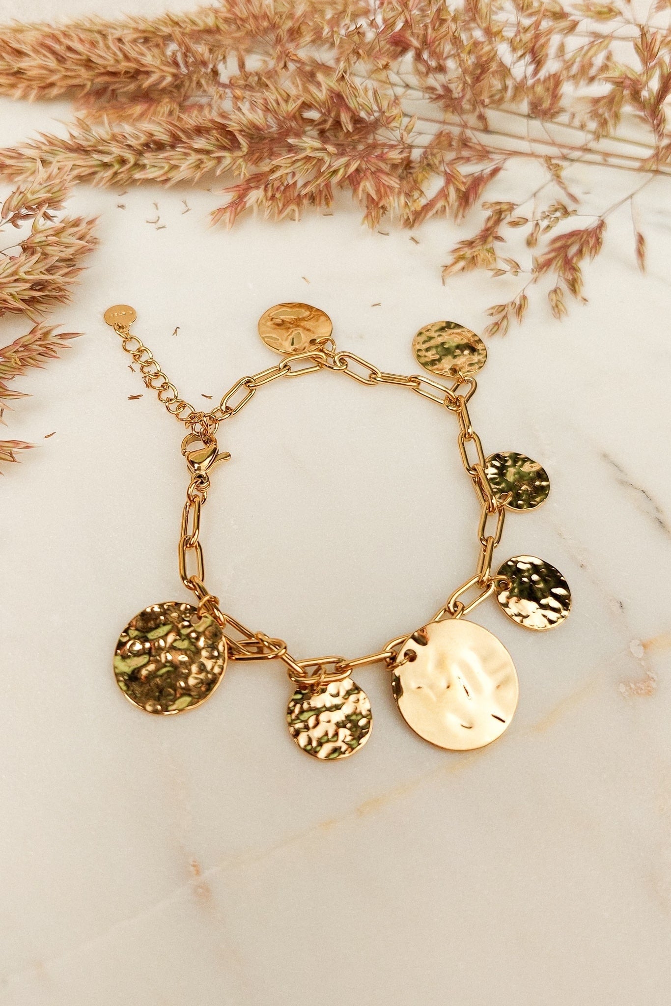 Bracelet Doré Bohème Chic