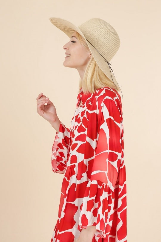 Chapeau Bohème Large Bord - Ajustable