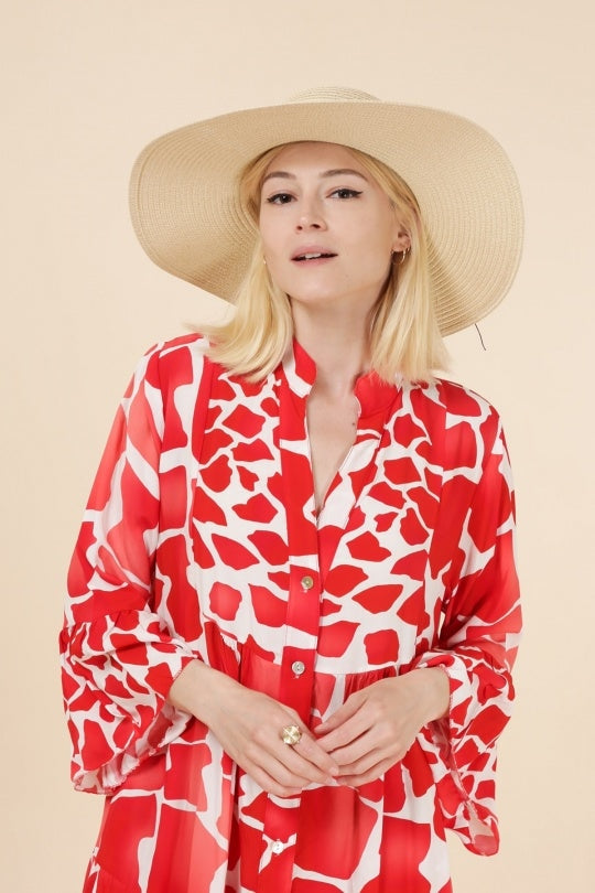 Chapeau Bohème Large Bord - Ajustable