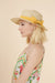 Chapeau Canotier Bohème - Ajustable