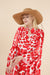 Chapeau Mariage Bohème - Ajustable