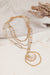 Collier Multirang Bohème Chic