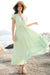 Robe Bohème Champêtre Longue