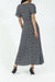 Robe Bohème Fendue Mi-Cuisse - S