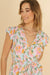 Robe Bohème Longue Bleu Ciel - S