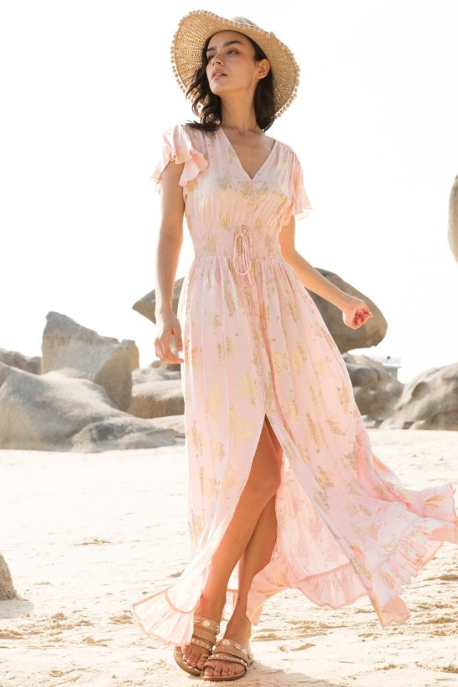 Robe boheme hippie discount chic