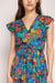 Robe Bohème Longue Fleurie - S
