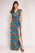 Robe Bohème Longue Fleurie - S