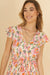 Robe Bohème Longue Vanille - S