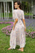 Robe Longue Imprimé Bohème - S/M