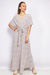 Robe Maxi Longue Bohème - S/M